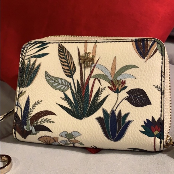 Tory Burch keychain coin purse - Picture 1 of 8